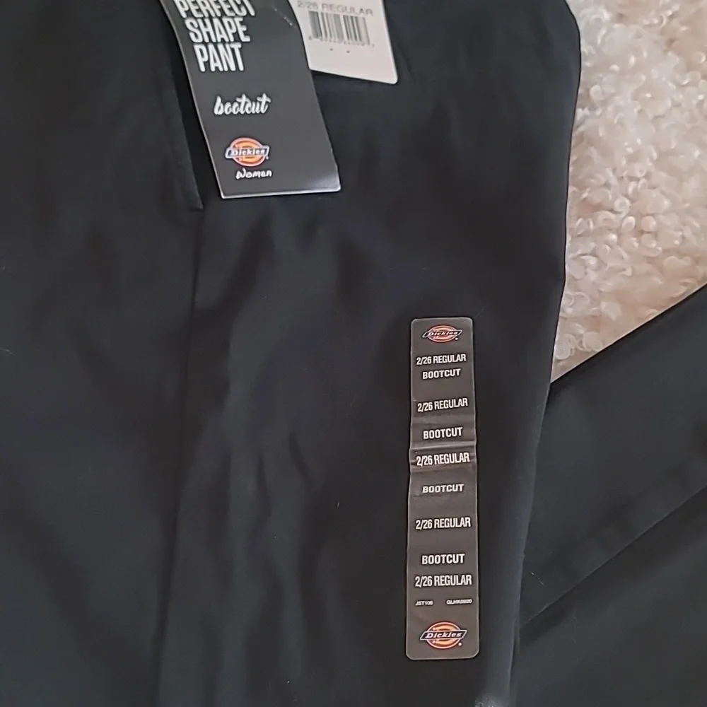 Women's Slim fit bootcut pants - Picture 4 of 6